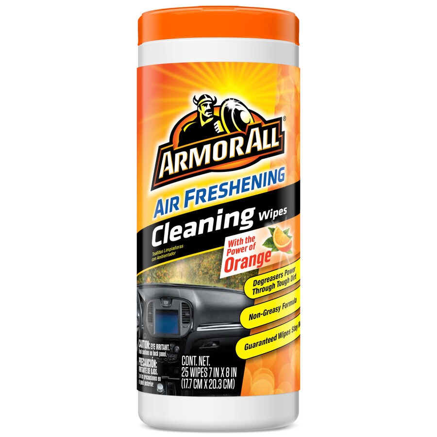 Armor All Cleaning 25-Count Car Interior Cleaner at